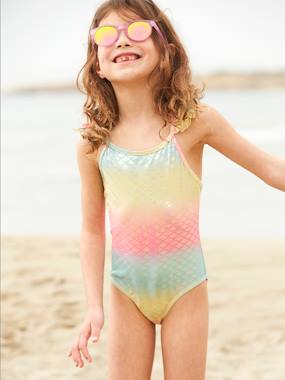 -Mermaid Swimsuit for Girls