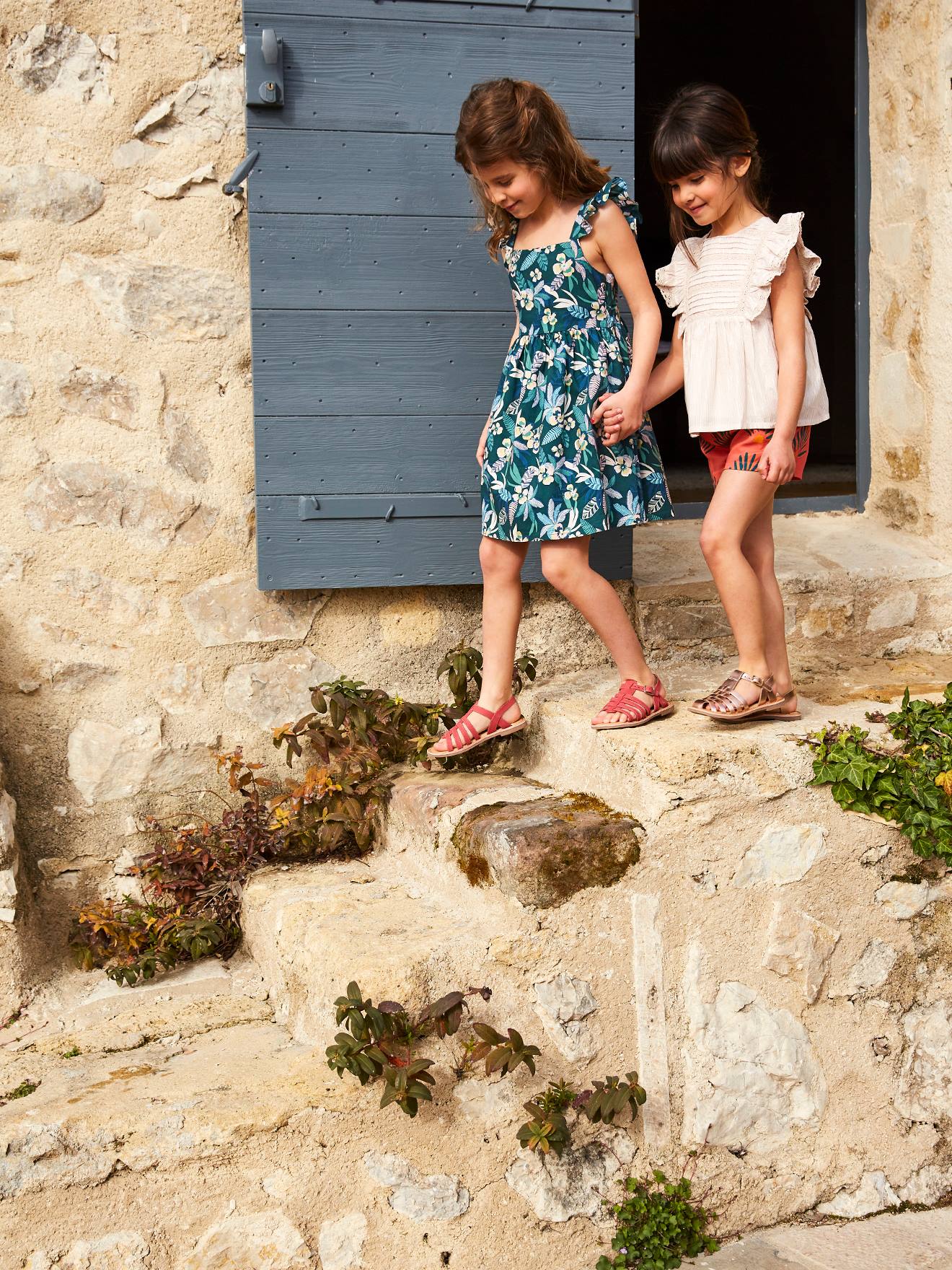 vertbaudet fille robe