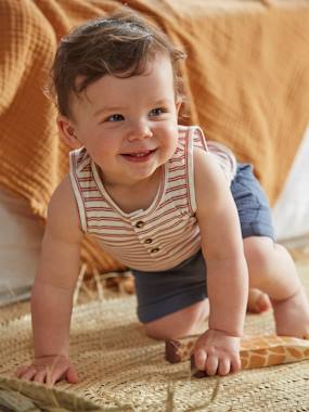 Bébé-Short-Short en gaze de coton bébé