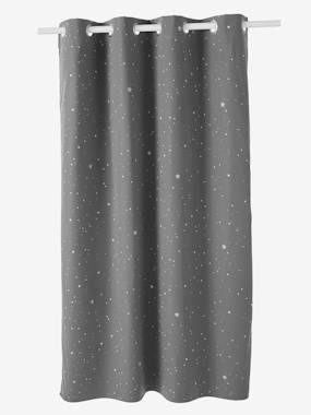 Bedding & Decor-Decoration-Blackout Curtain with Glow-in-the-Dark Details, Stars