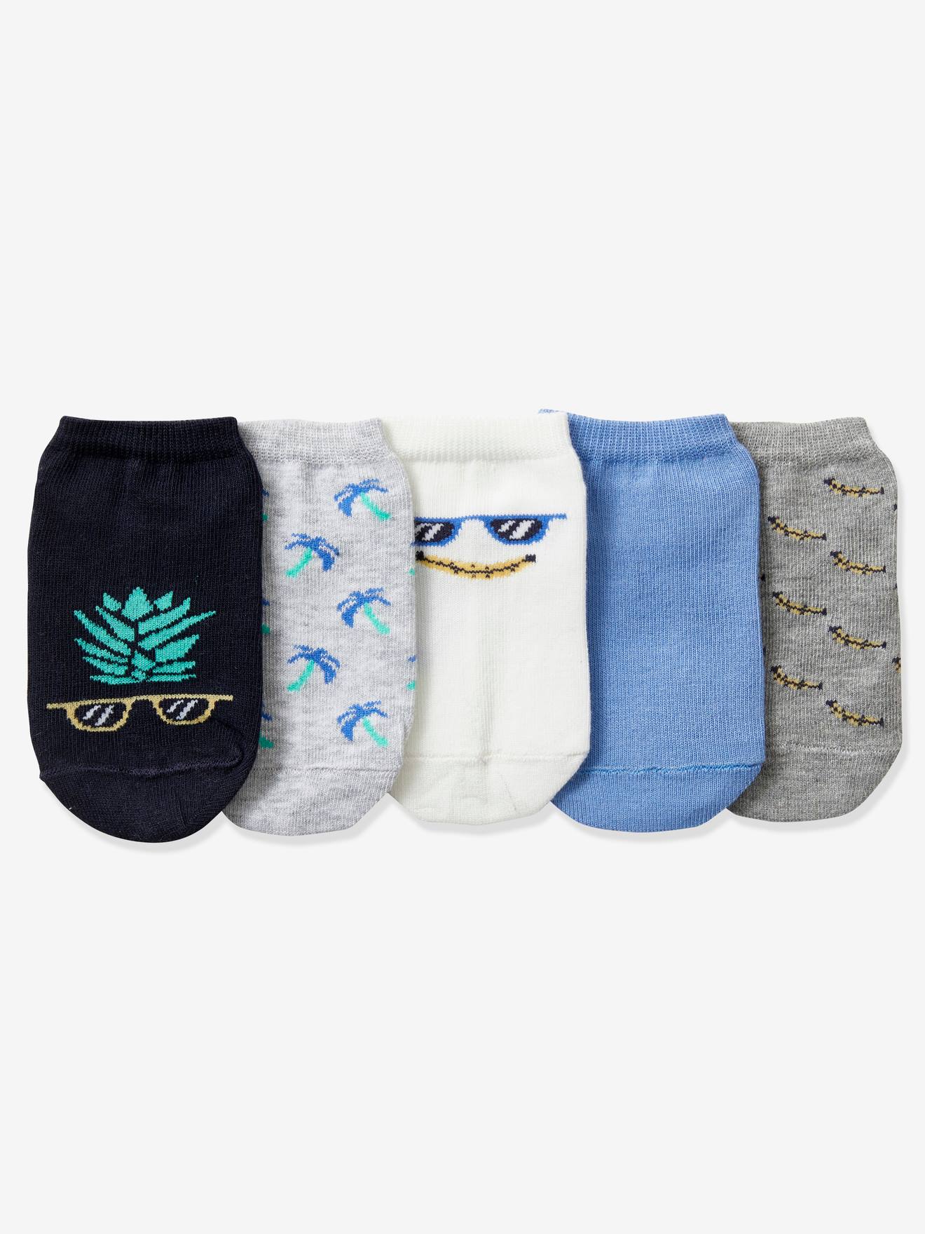 Boys grey trainer socks Outlet