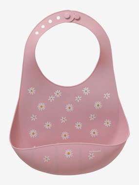 Nursery-Bib with Spill Pocket in Silicone