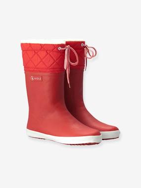 Bottes de pluie fourrées enfant Lolly Pop Giboulée AIGLE®  - vertbaudet enfant