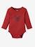 Pack of 5 Long Sleeve Fox Bodysuits, Front Fastening, for Newborn Babies Light Brown - vertbaudet enfant 
