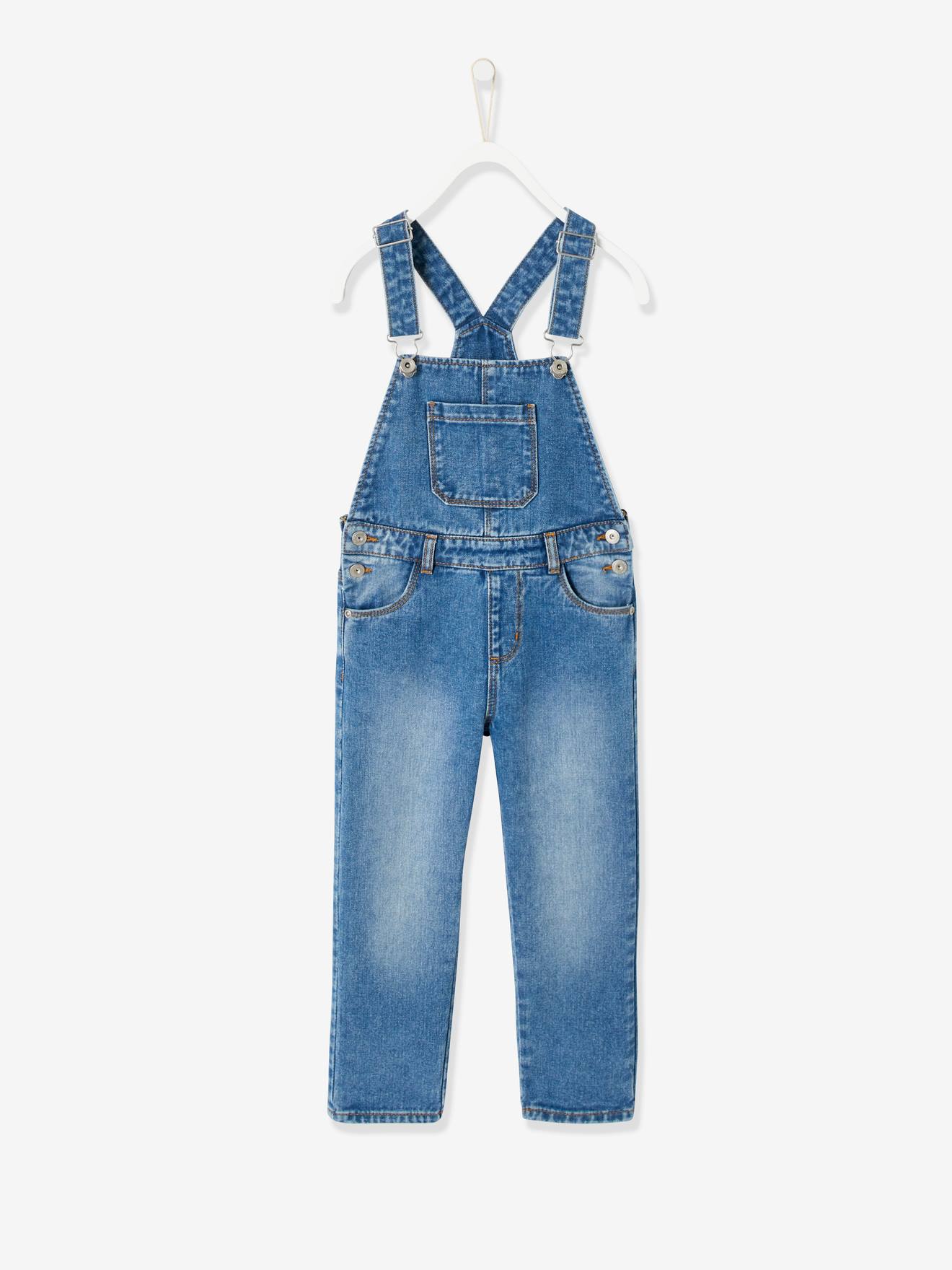 Buy SLOUCHY-N-SASSY BLUE DENIM DUNGAREE for Women Online in India