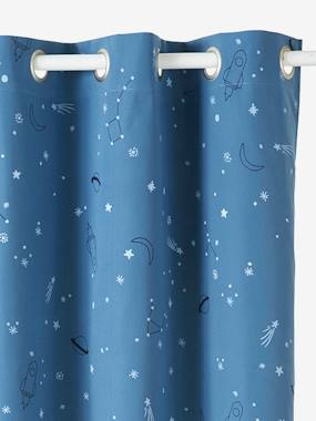 black-friday-Blackout Curtain with Glow-in-the-Dark Details, Planets