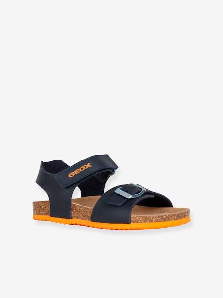 Sandals For Children Ghita B By Geox Dark Blue Shoes