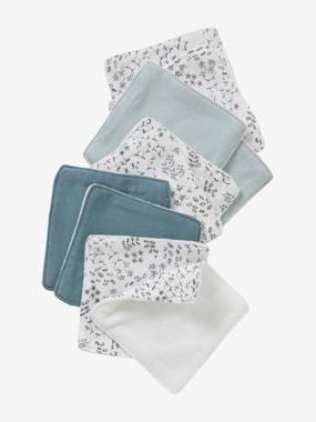 Linge de lit & Déco-Lot de 10 lingettes lavables