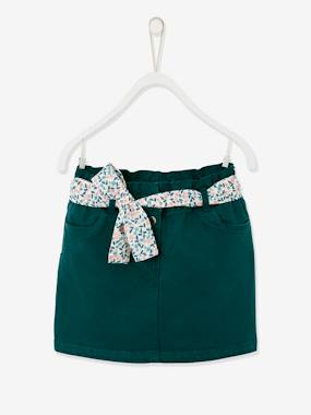 Girls-Skirts-Paperbag Skirt for Girls