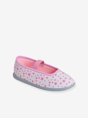 Shoes-Mary Jane Slippers for Girls, Made in France