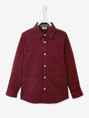 -Shirt with Dot Print, for Boys