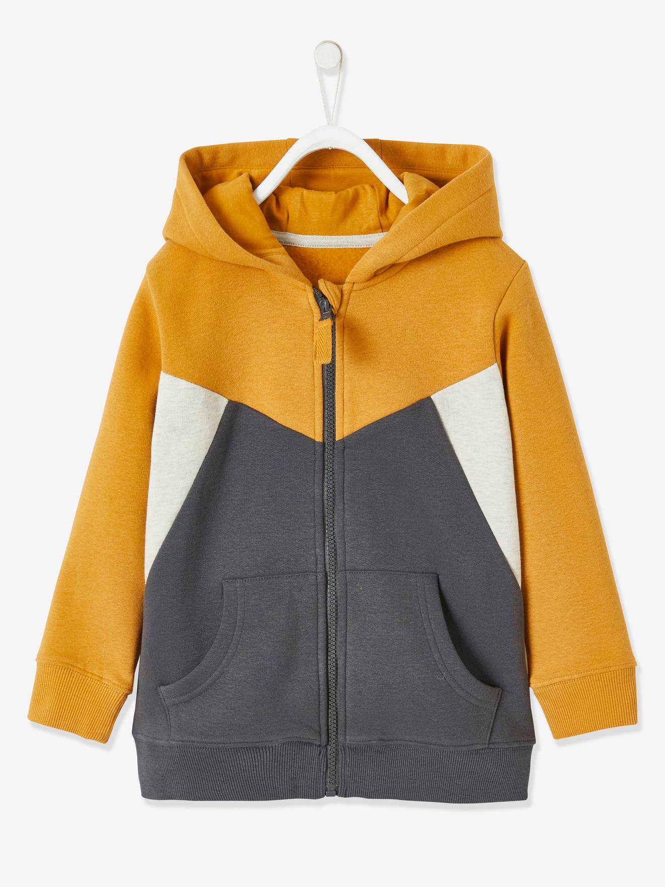 boys sweatshirt jacket