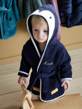 -Dressing Gown for Babies, Penguin
