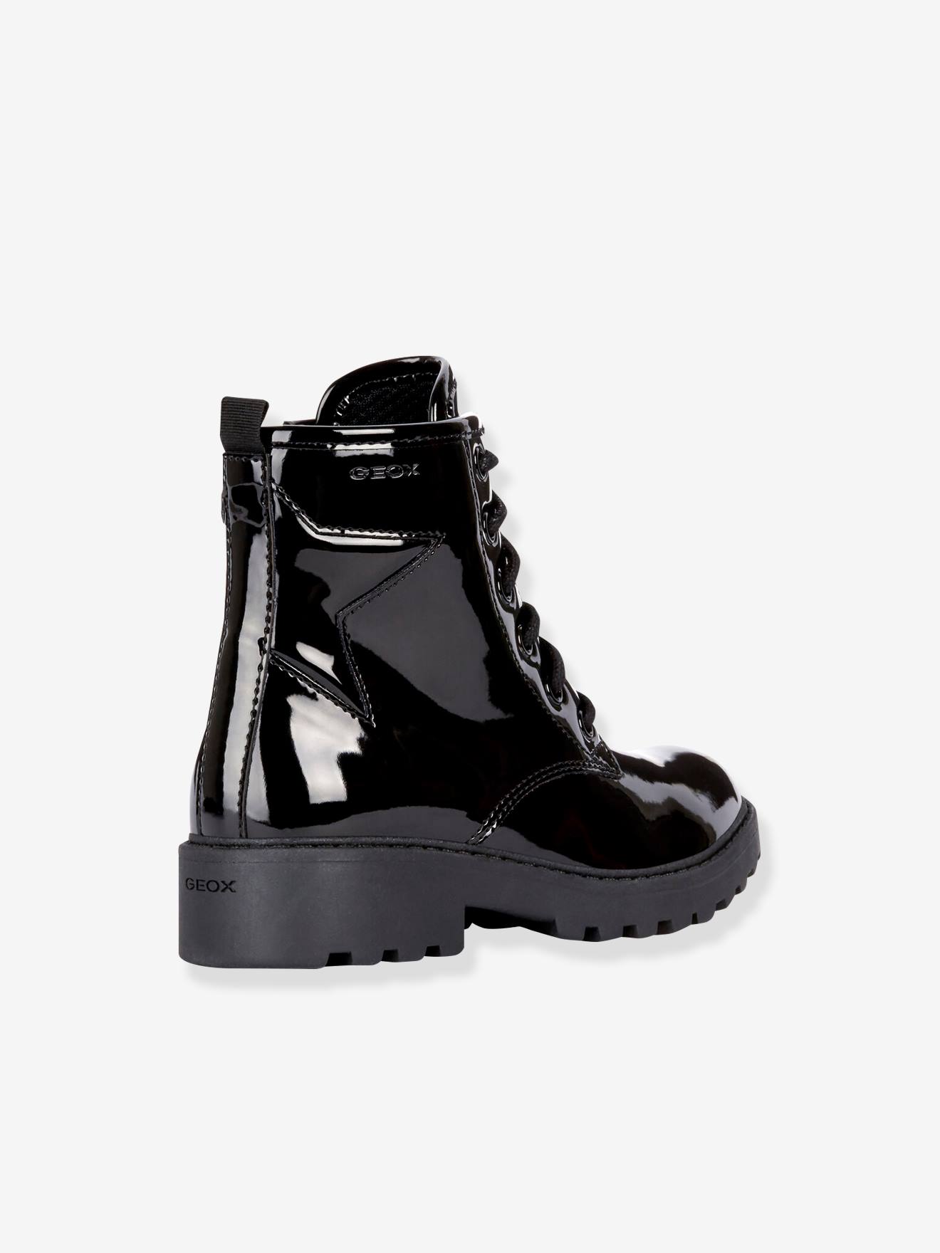 Visiter la boutique GeoxGeox Fille J Casey Girl Ankle Boot Black Multicolor 32 EU 