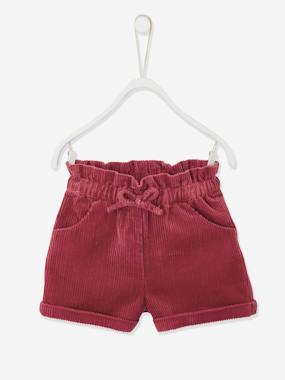 Short Bebe Pantacourts Shorts Et Pantalons Courts Pour Bebes Vertbaudet