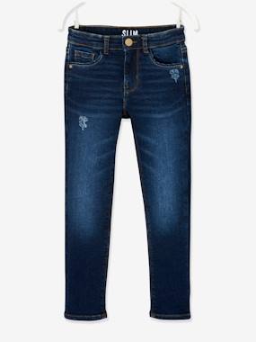expert-trouser-Slim Leg Waterless Jeans, MorphologiK NARROW Hip, for Girls