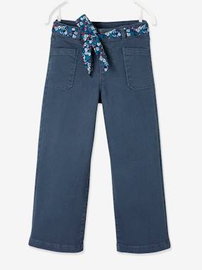 -7/8 Wide Trousers for Girls