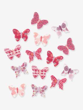 Bedding & Decor-Pack of 14 Butterfly Decorations