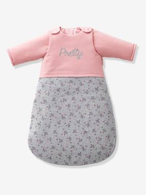 Bedding & Decor-Baby Bedding-Baby Sleep Bag with Removable Sleeves, Pretty Baby