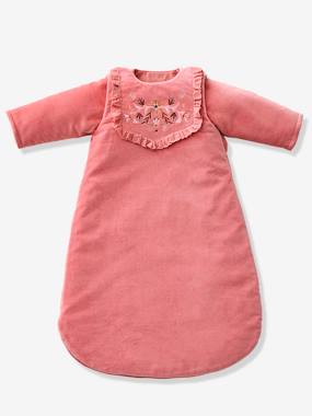 Bedding & Decor-Baby Bedding-Sleepbags-Baby Sleep Bag with Removable Sleeves, Bohemian Baby
