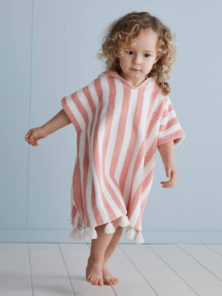 VERTBAUDET Peignoir Bébé Biche Oeko-Tex® Vert 36 Mois (97 Cm)