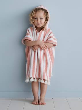 Baby-Bathing Poncho for Babies