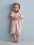 Poncho de bain bébé bleu+rose+vert - vertbaudet enfant 