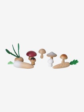 Toys-Role Play Toys-Kitchen Toys-Set of Vegetables in FSC® Wood Certified