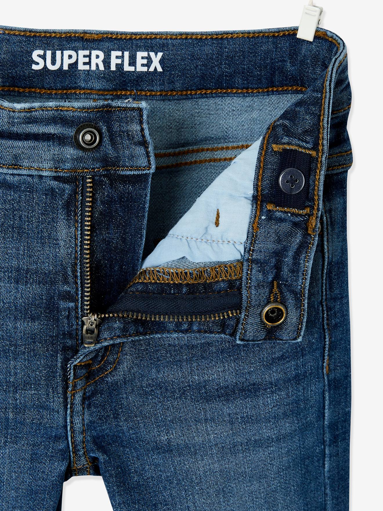 Superflex Jeans for Boys - denim blue, Boys