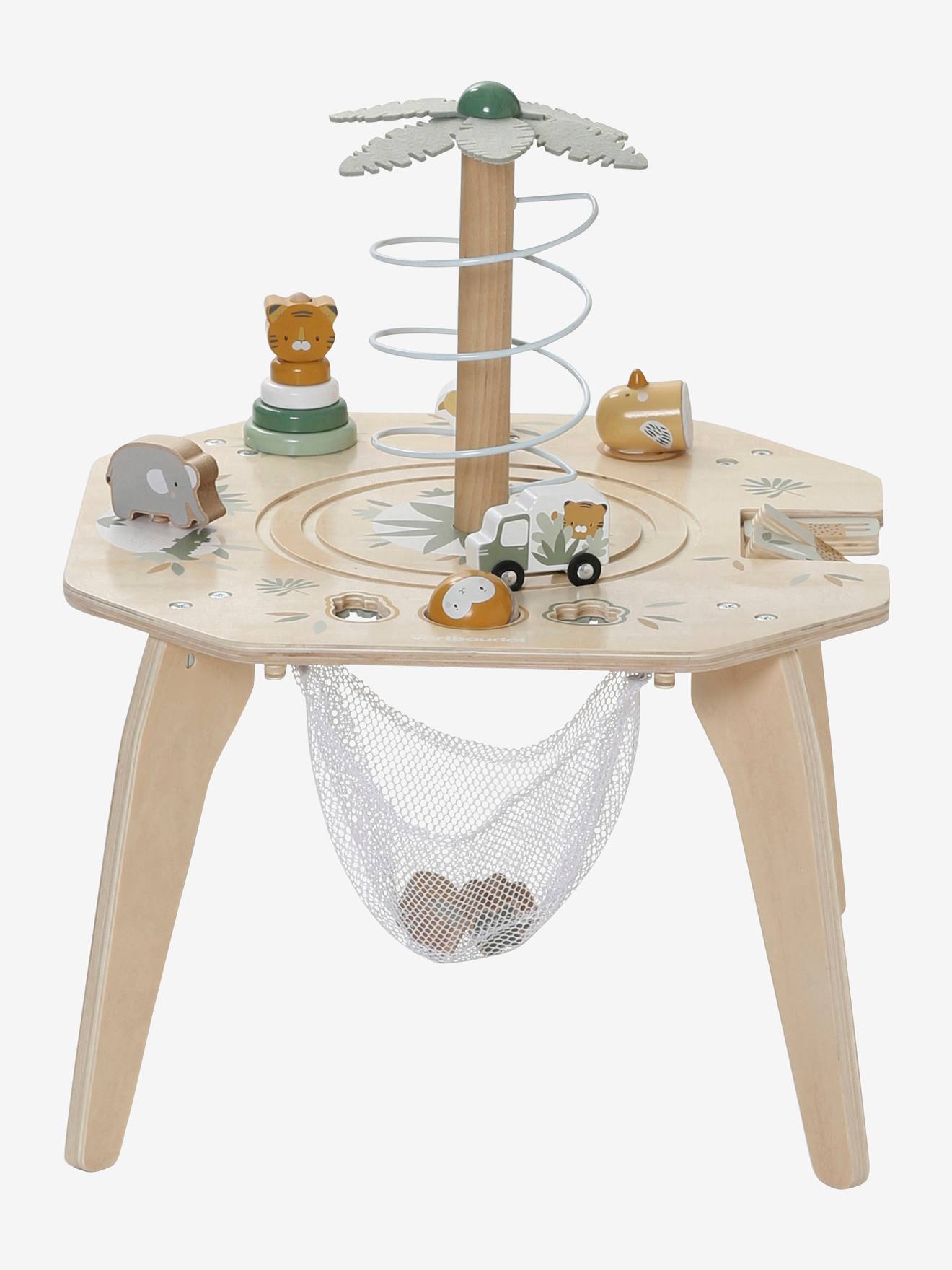 Table Multi Activites Hanoi En Bois Fsc Multicolore Jouet