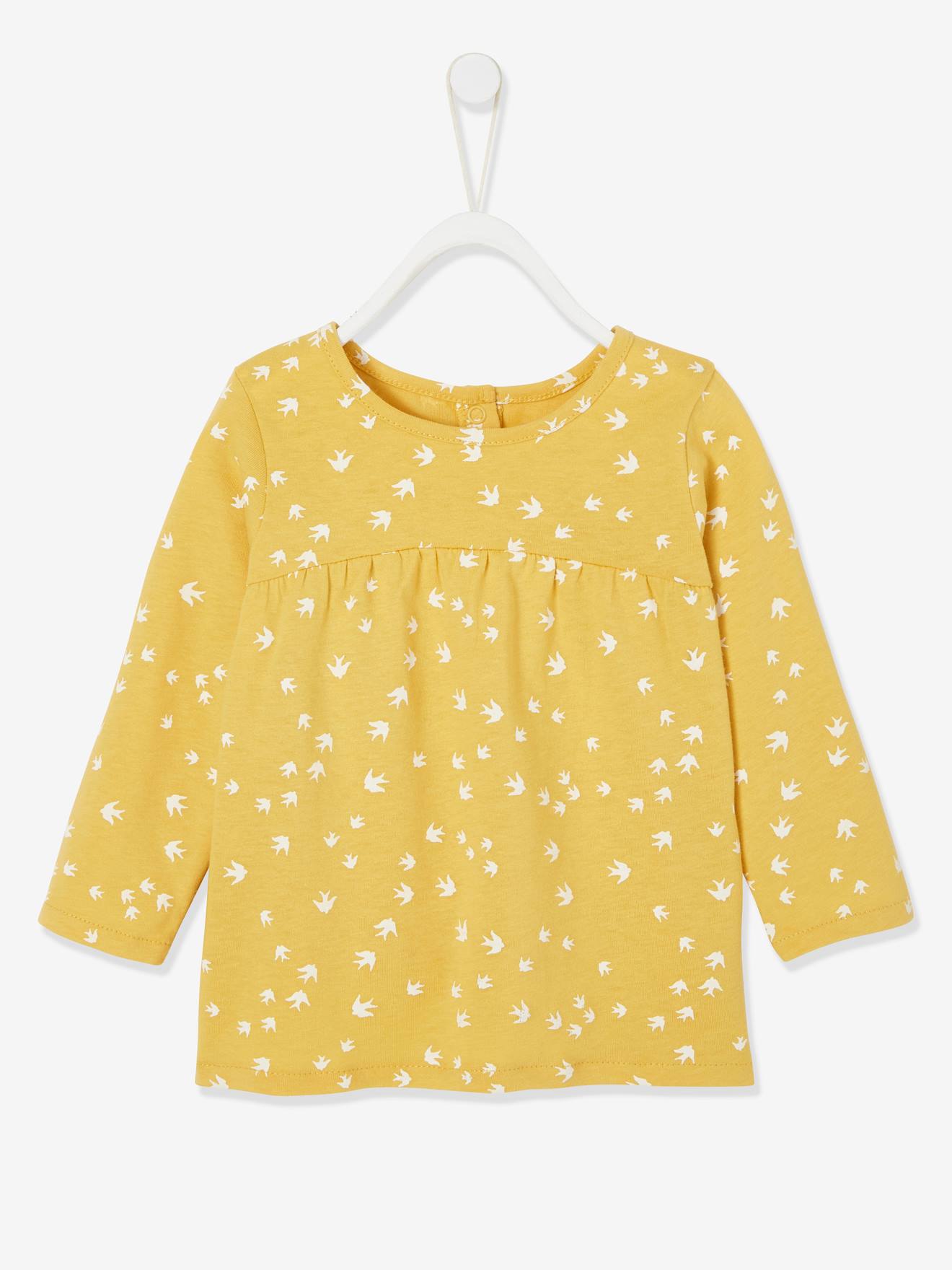 girls yellow blouse