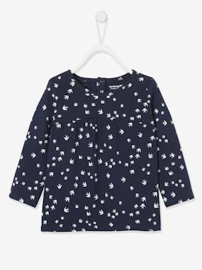 -Printed Top for Baby Girls