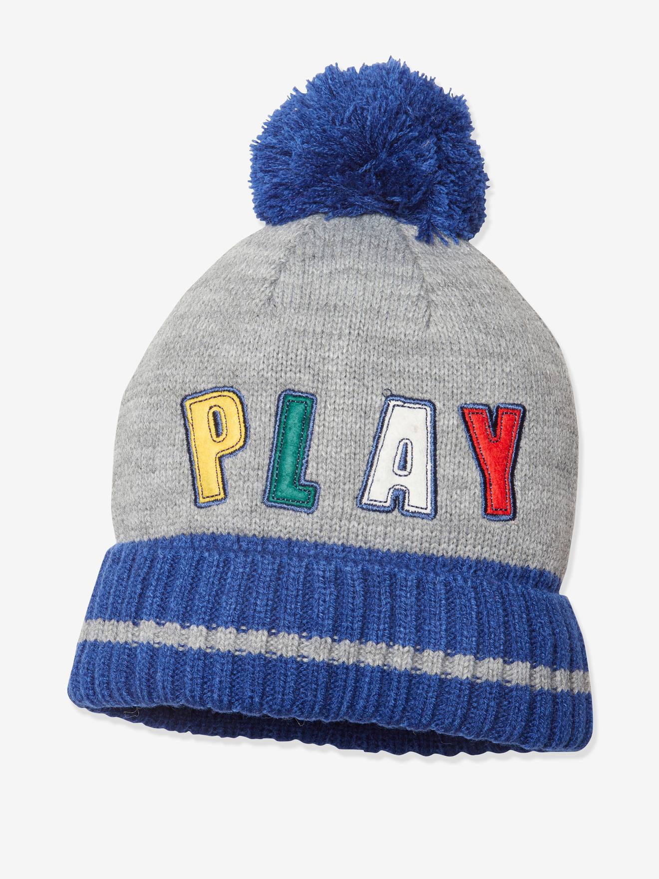 pom to play beanie