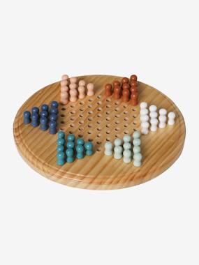 Chinese Checkers in Wood FSC® Certified  - vertbaudet enfant