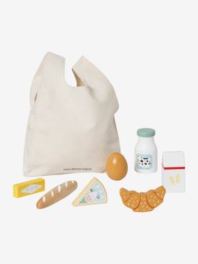 Toys-Role Play Toys-Kitchen Toys-Bag with Groceries in FSC® Wood