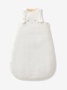 Bedding & Decor-Baby Bedding-Sleepbags-Sleeveless Baby Sleep Bag, Little Lamb