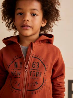 Boys-Jacket with Zip, for Boys