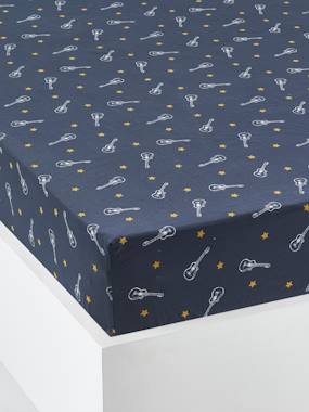 Linge de lit & Déco-Drap-housse enfant ROCK STAR