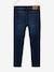 NARROW Hip, MorphologiK Slim Leg Waterless Jeans, for Boys Dark Blue+Dark Grey+Denim Blue+denim grey+double stone - vertbaudet enfant 