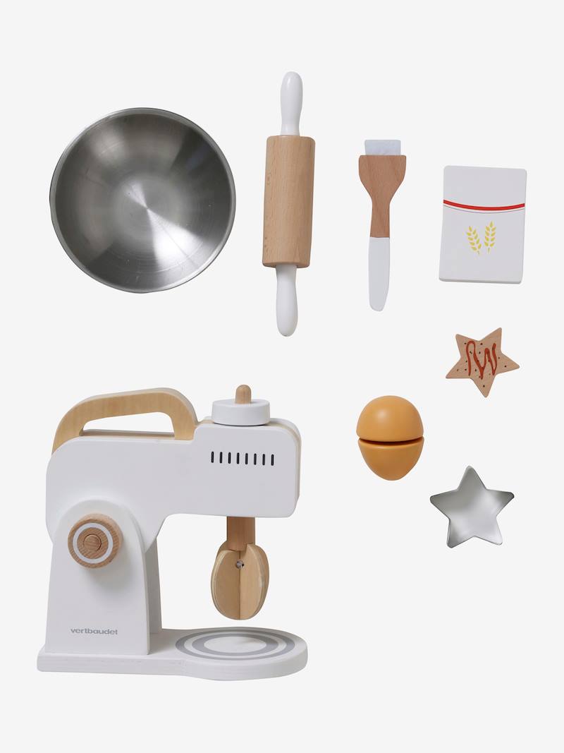 Cake Mixer + Baking Set in FSC® Wood multi, Toys