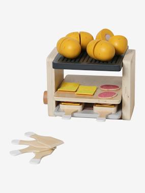 Toys-Role Play Toys-Kitchen Toys-Raclette Grill Set in FSC® Wood