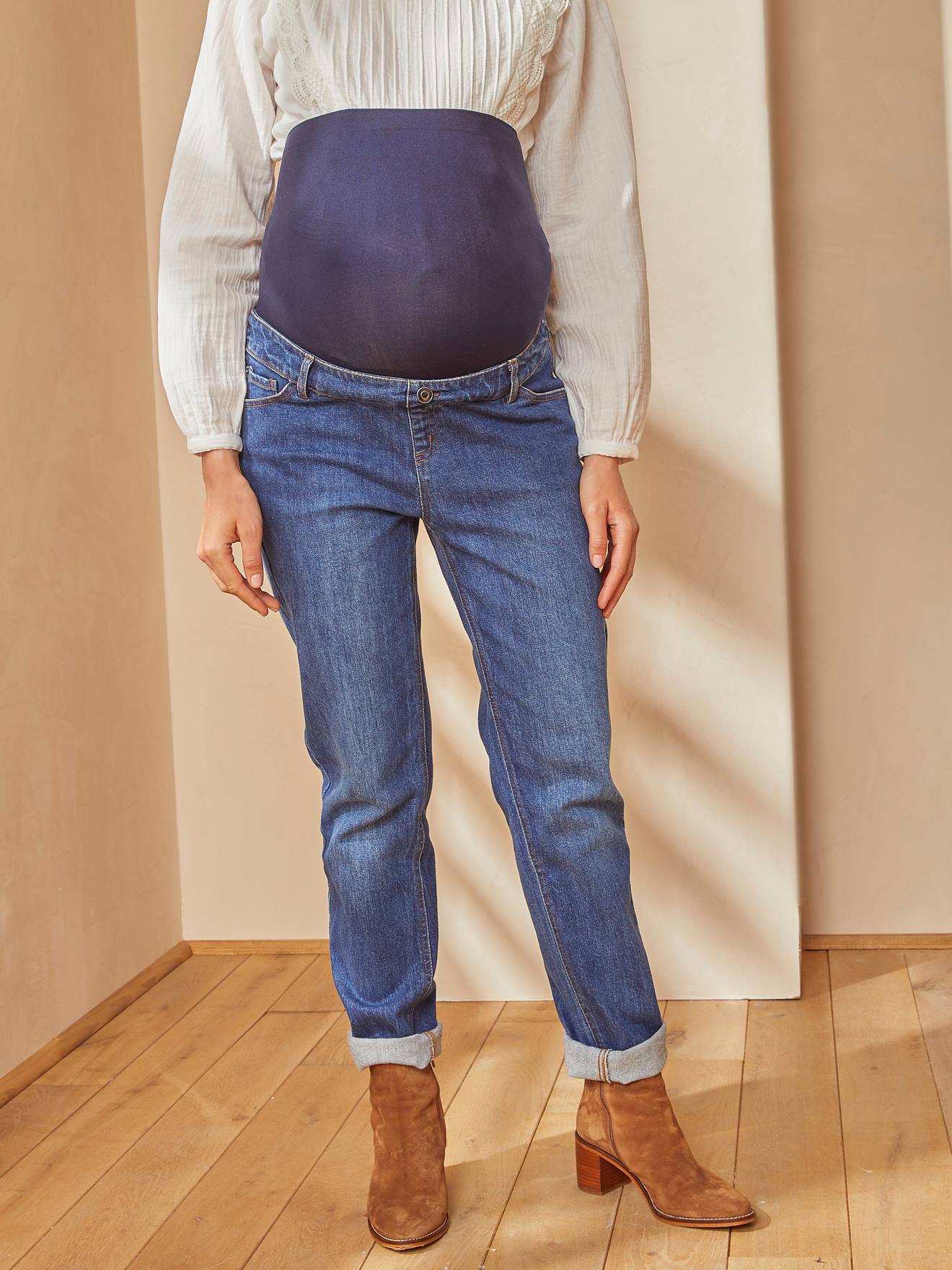 Vêtement Grossesse Jupe Grossesse Jean Jupe Jeans Grossesse Maternite Vêtements