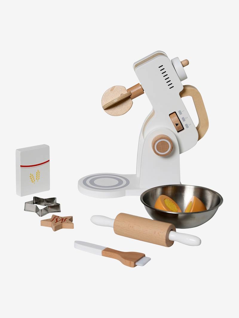 Cake Mixer + Baking Set in FSC® Wood multi, Toys