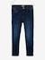 NARROW Hip, MorphologiK Slim Leg Waterless Jeans, for Boys Dark Blue+Dark Grey+Denim Blue+denim grey+double stone - vertbaudet enfant 