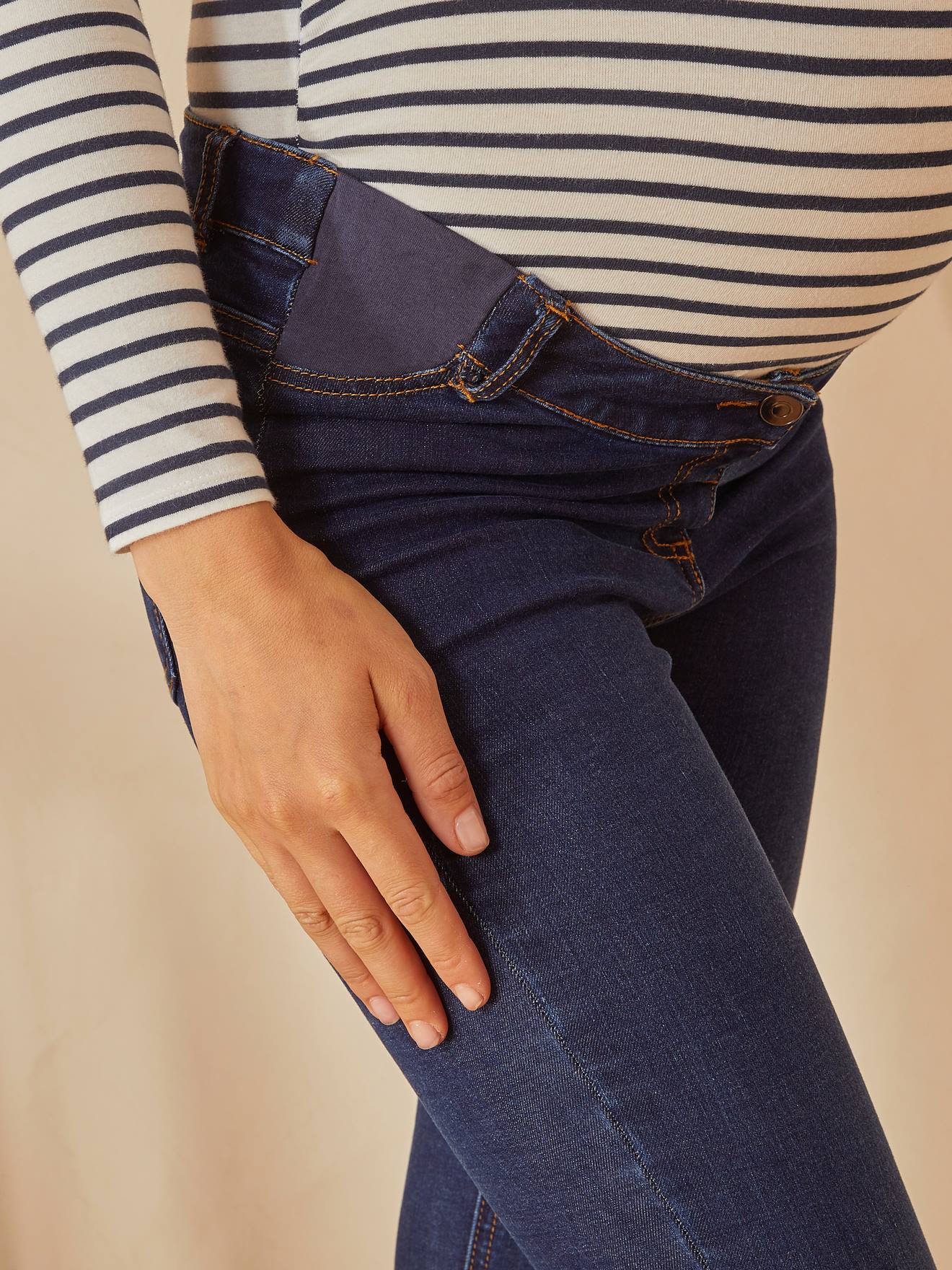 Vertbaudet Legging Grossesse Gris Livre Grossesse Jean Skinny