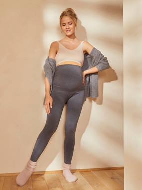 Vêtements de grossesse-Collection sport-Legging de grossesse sans couture