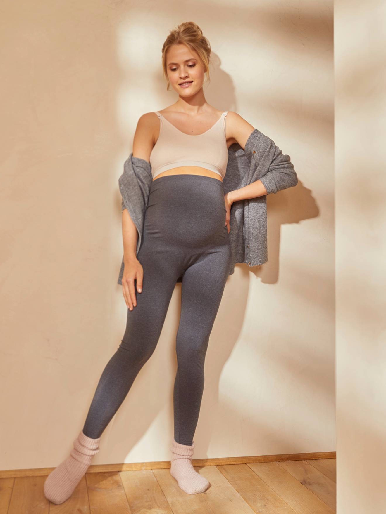 maternity seamless tights