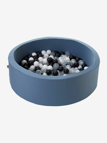 Foam Ball Pit 0 Balls Blue