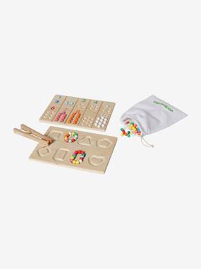 Toys-Educational Games-Bead sorting game in FSC® wood