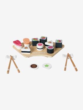 Toys-Role Play Toys-Kitchen Toys-Sushi Set in FSC® Wood